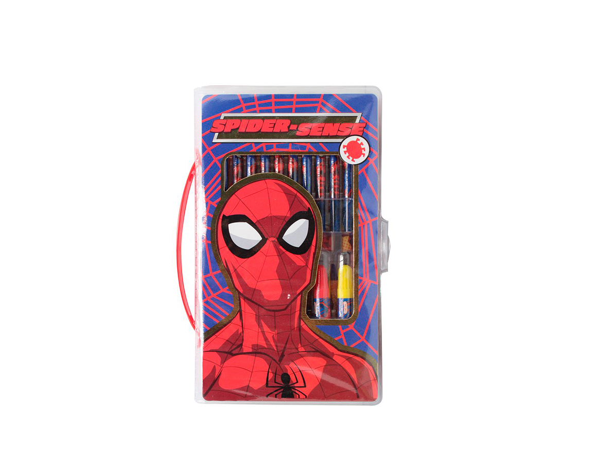 SET ARTE CRESKO HA632 SPIDERMAN 42 PCS