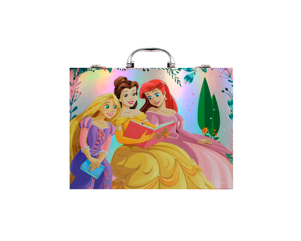 SET ARTE CRESKO EP177 PRINCESAS VALIJA 65 PCS