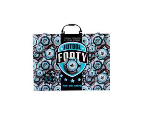 KIT DE ARTE FOOTY SET504 FUTBOL