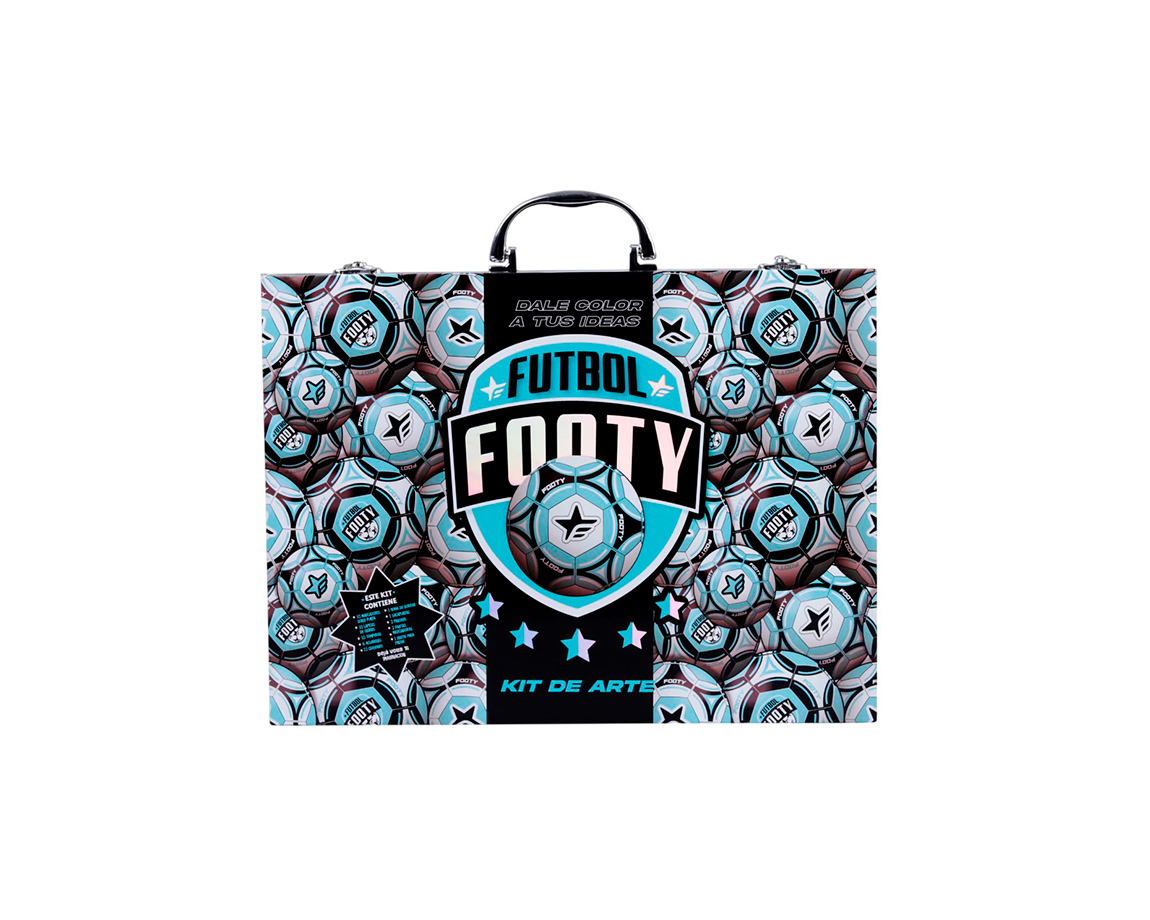 KIT DE ARTE FOOTY SET504 FUTBOL