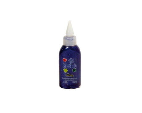 BRILLITO PLASTICOLA 31 GRS. x UNID. AZUL