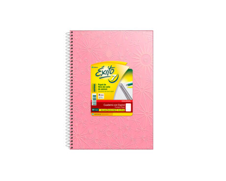 CUADERNO EXITO 21x27 E7 60 H = TD ROSA