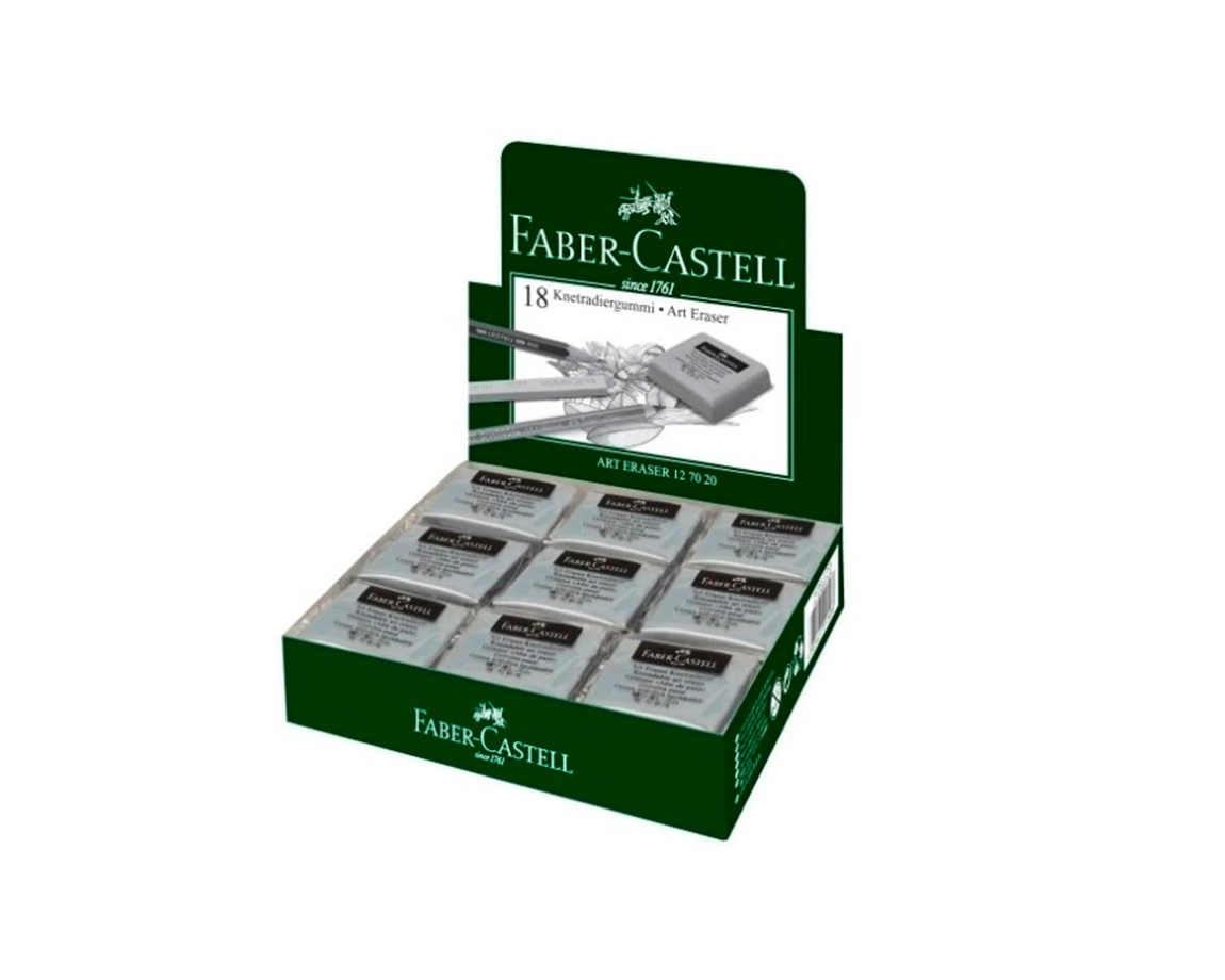 GOMAS FABER ART LAPIZ 127020 MIGA DE PAN x UNID.