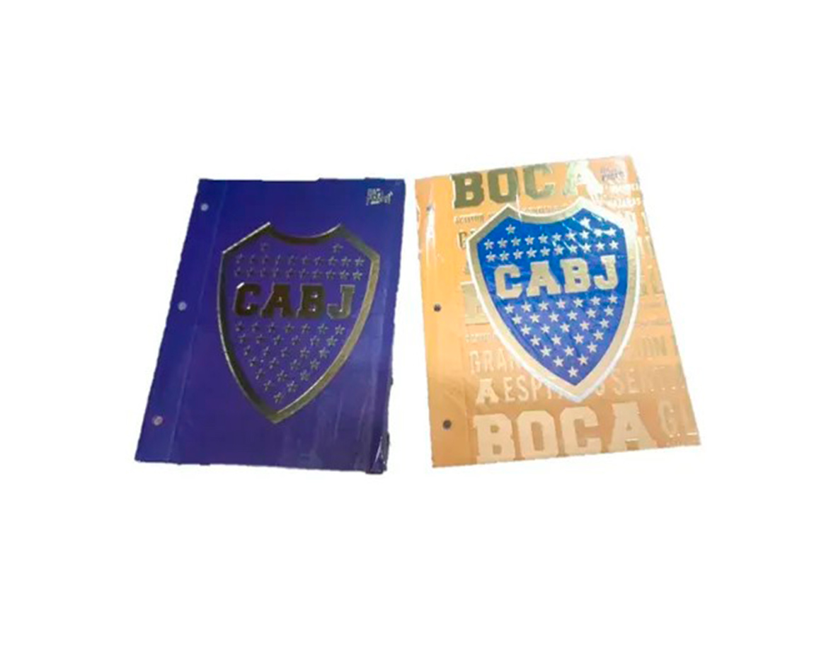 CARPETA PPR Nro 3 BOCA L5CN3BOC