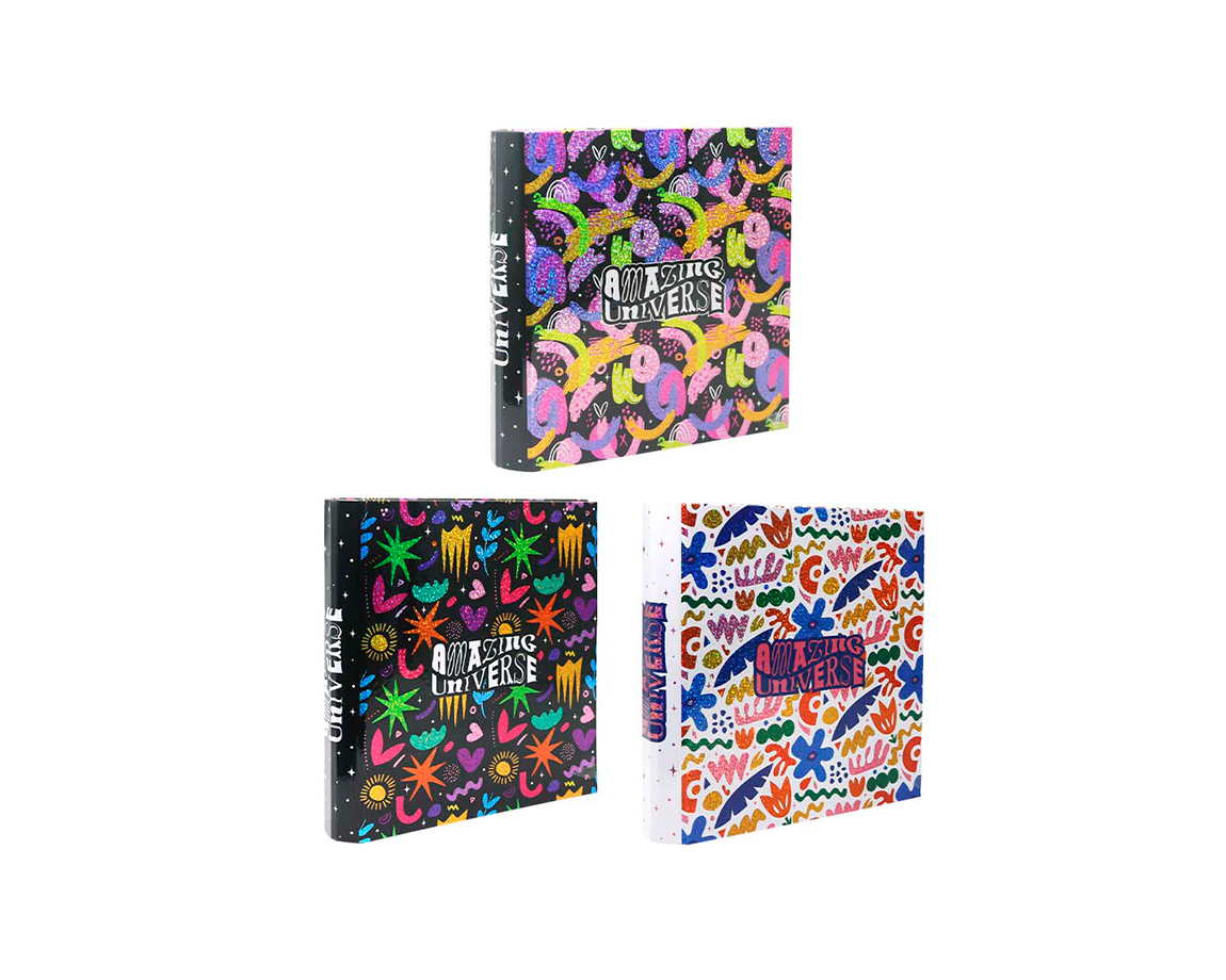 CARPETA REXON 340 AMAZING UNIVERSE