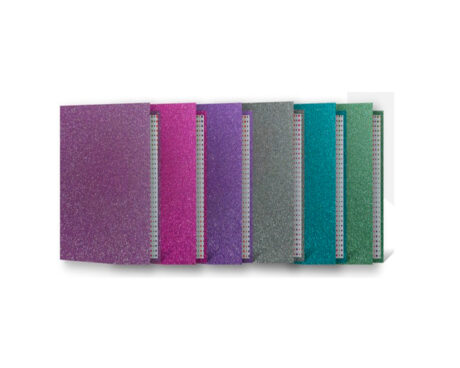 CARPETA REXON 340 GLITTER FILM