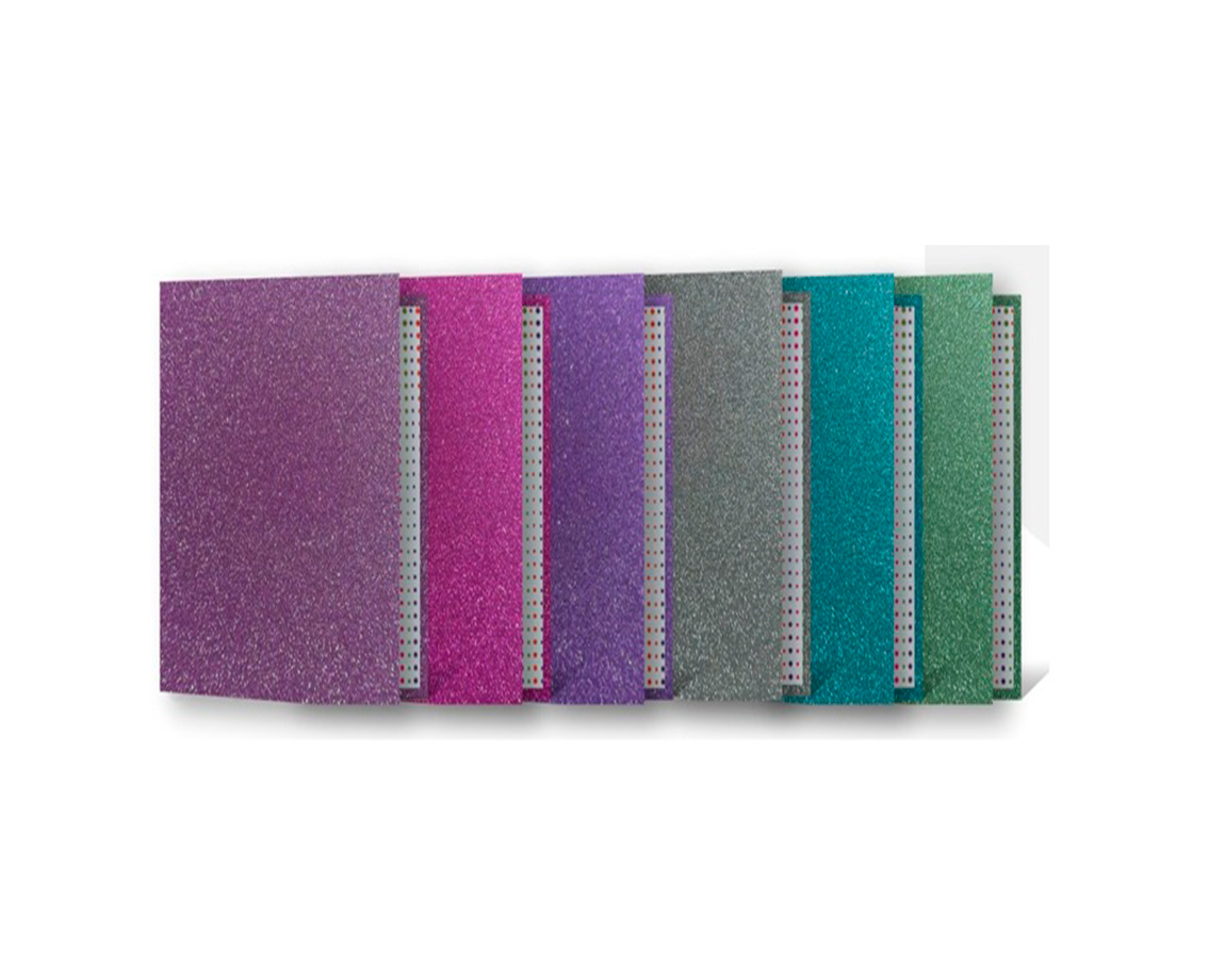 CARPETA REXON 340 GLITTER FILM
