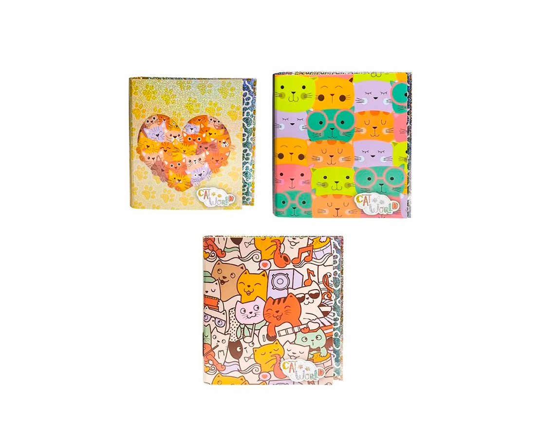 CARPETA REXON 340 CAT WORLD