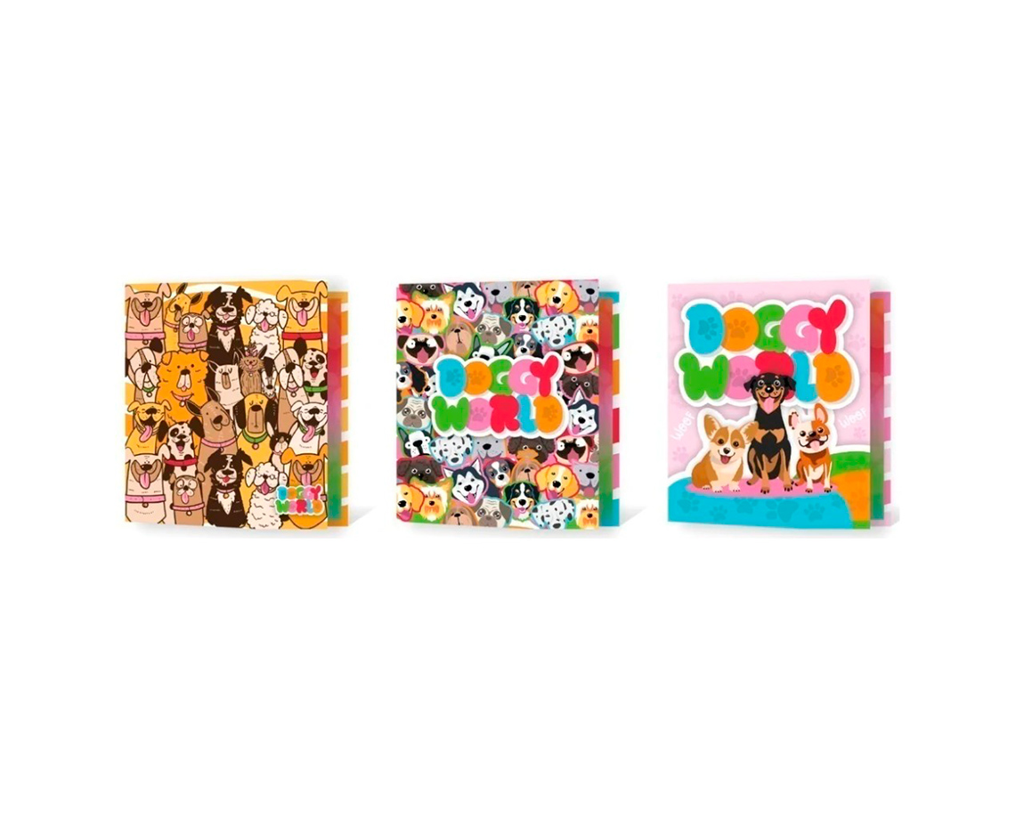 CARPETA REXON 340 DOGGY WORLD