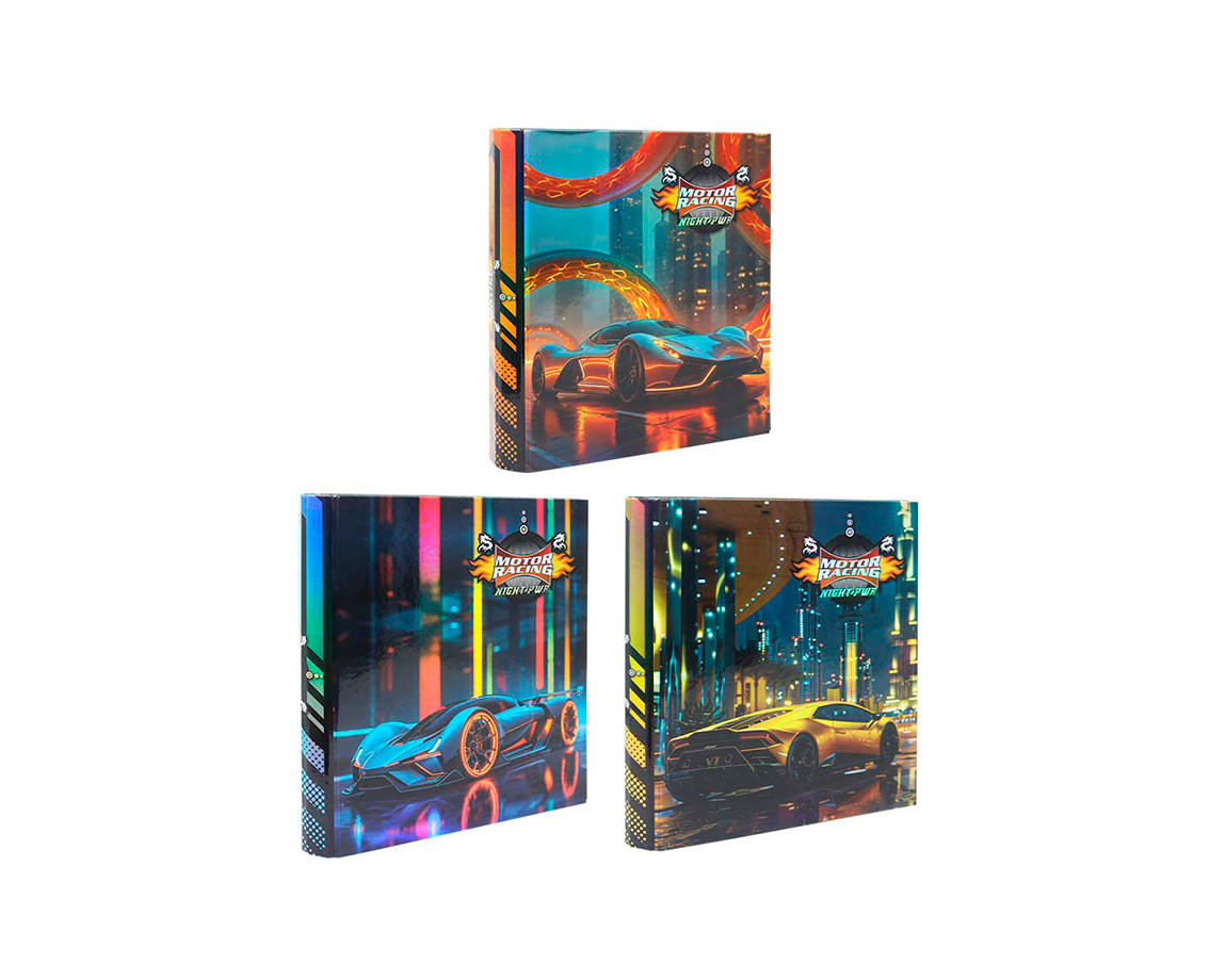 CARPETA REXON 340 MOTOR RACING NIGHT POWER