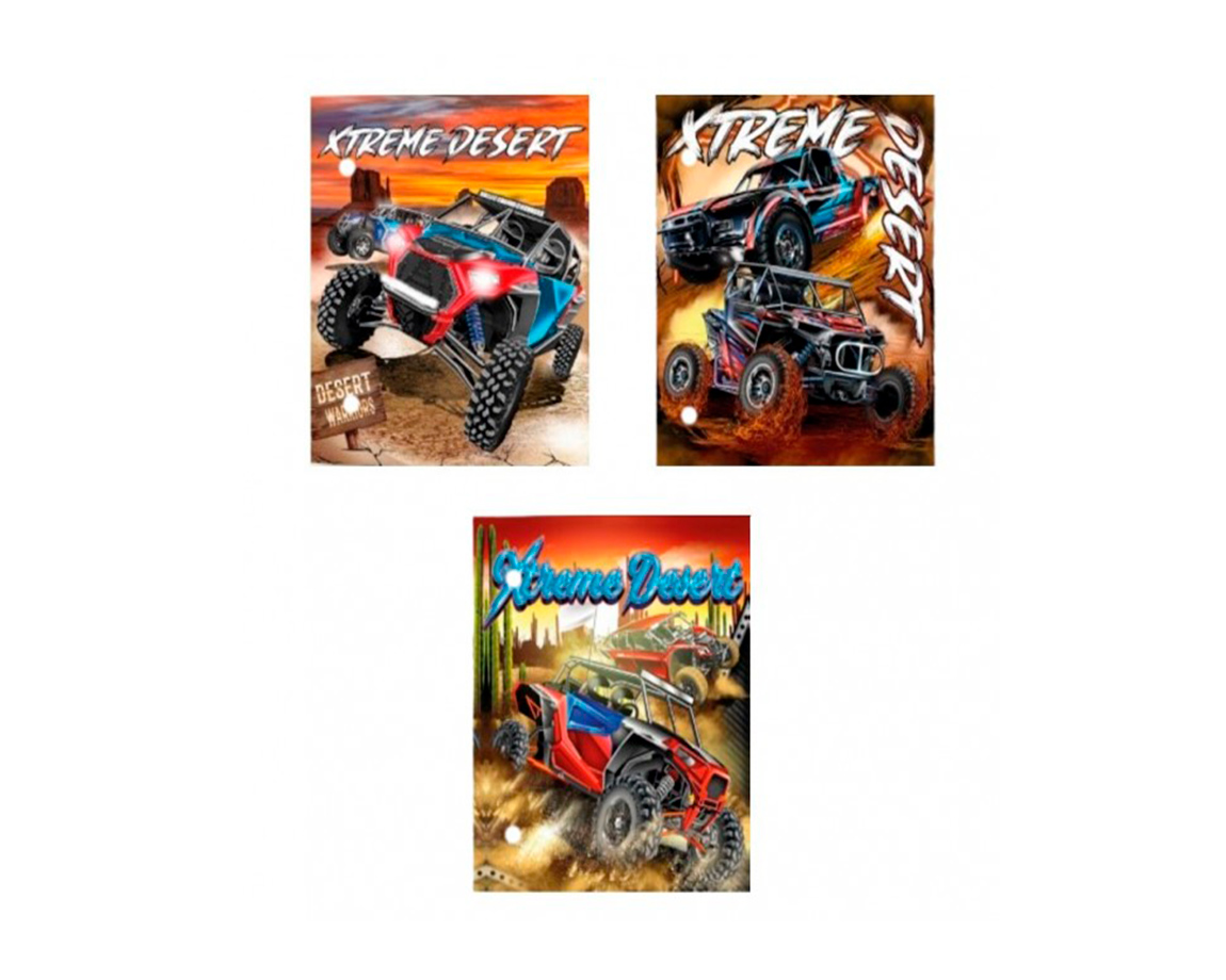 CARPETA REXON Nro 3 EXTREME DESSERT