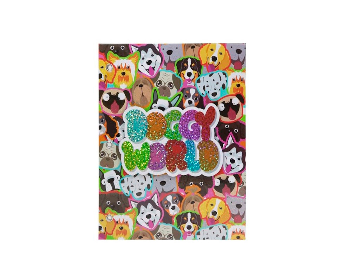 CARPETA REXON Nro 3 DOGGY WORLD