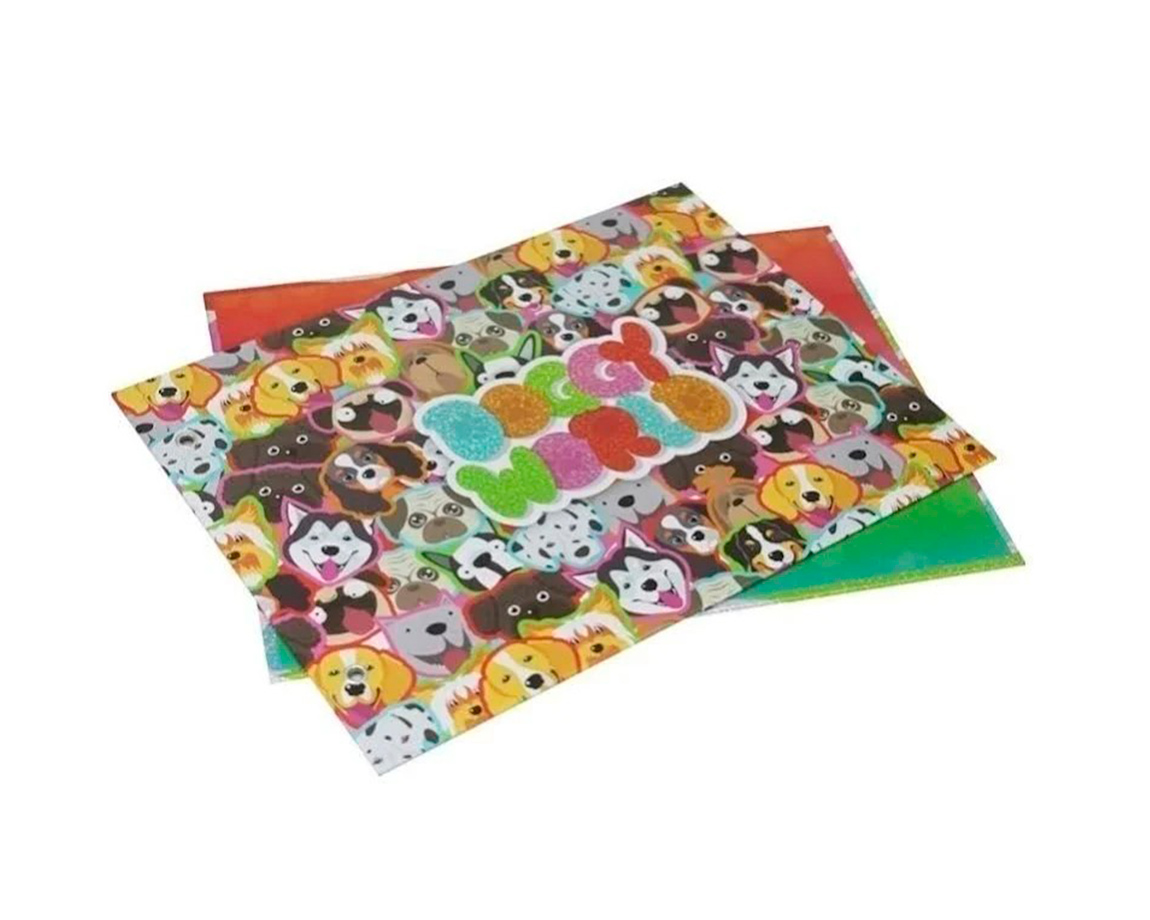 CARPETA REXON Nro 5 DOGGY WORLD