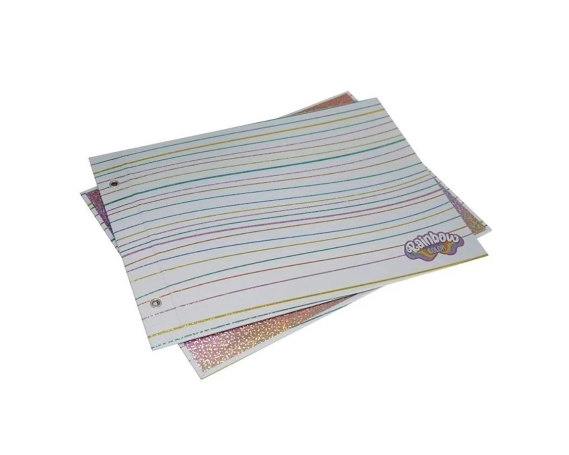 CARPETA REXON Nro 5 RAINBOW