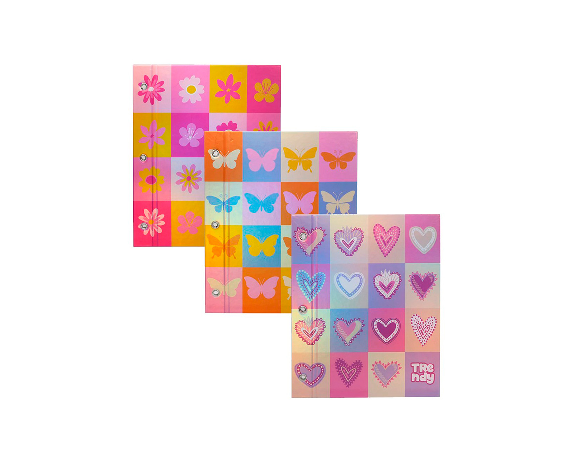 CARPETA REXON Nro 3 TRENDY