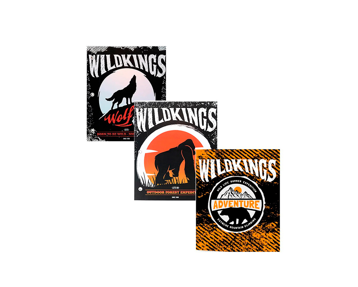 CARPETA REXON Nro 3 WILDKINGS