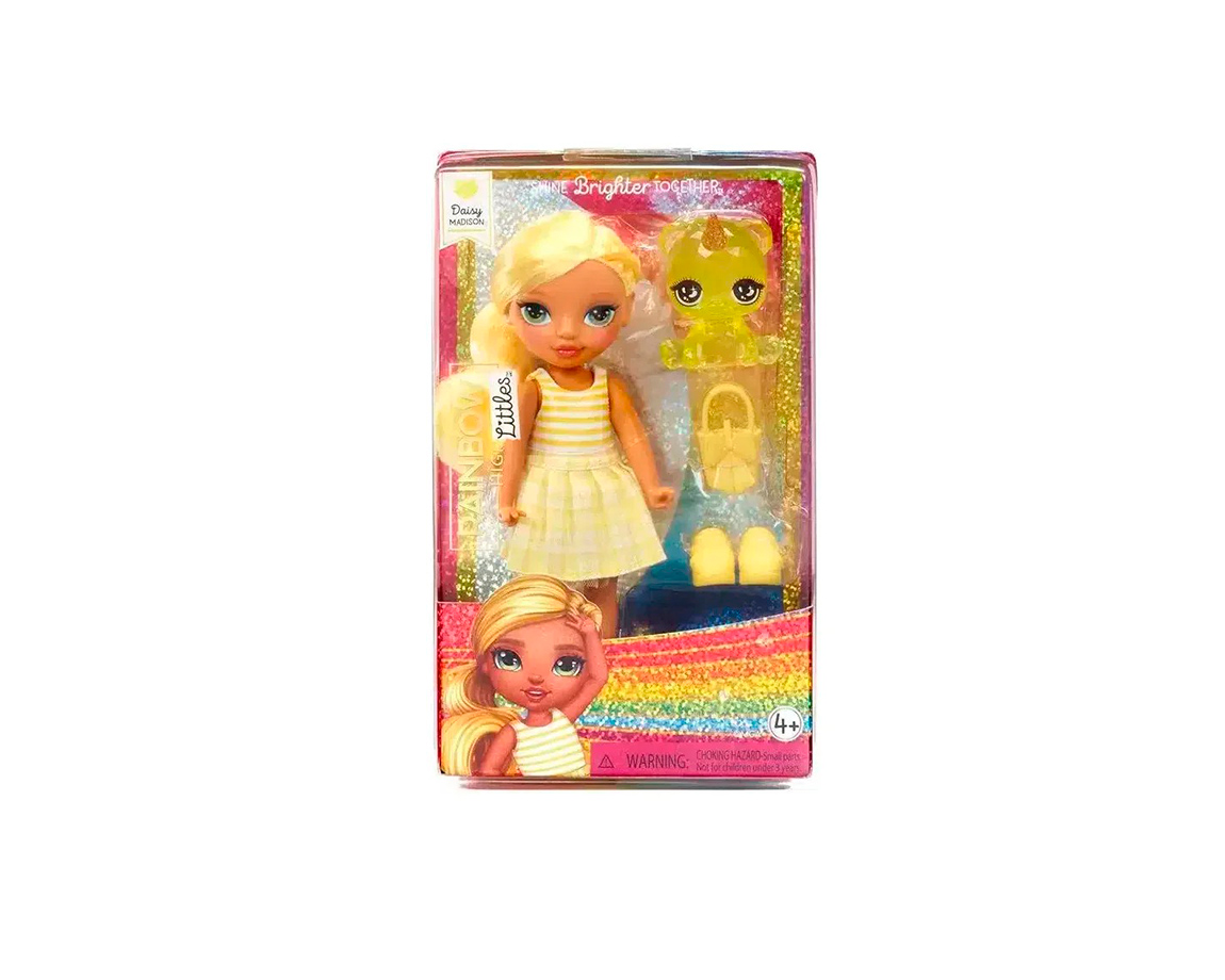 JUGUETE WABRO 514534 RAINBOW HIGH DAISY 15 CM