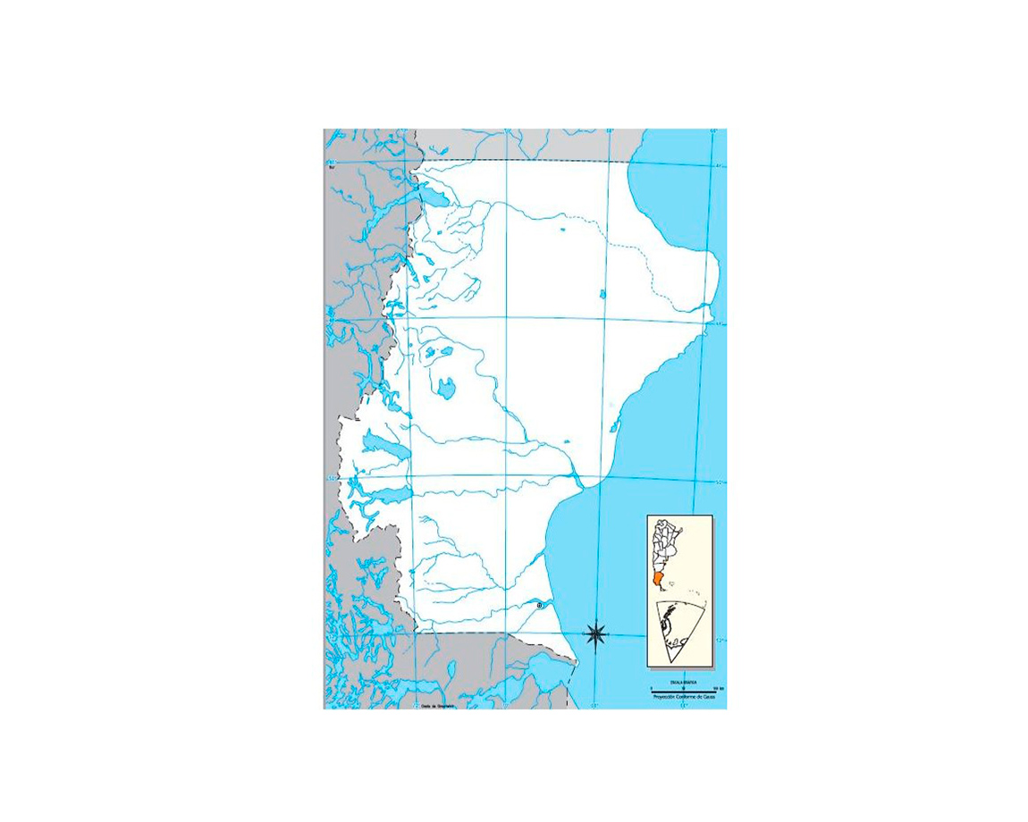 MAPAS TRIUNFANTE Nº3 SANTA CRUZ POLITICO