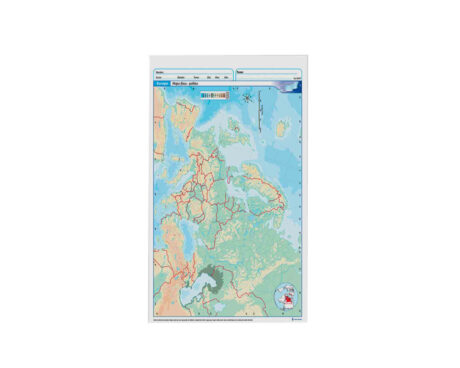 MAPAS TRIUNFANTE Nº6 EUROPA FIS/POL