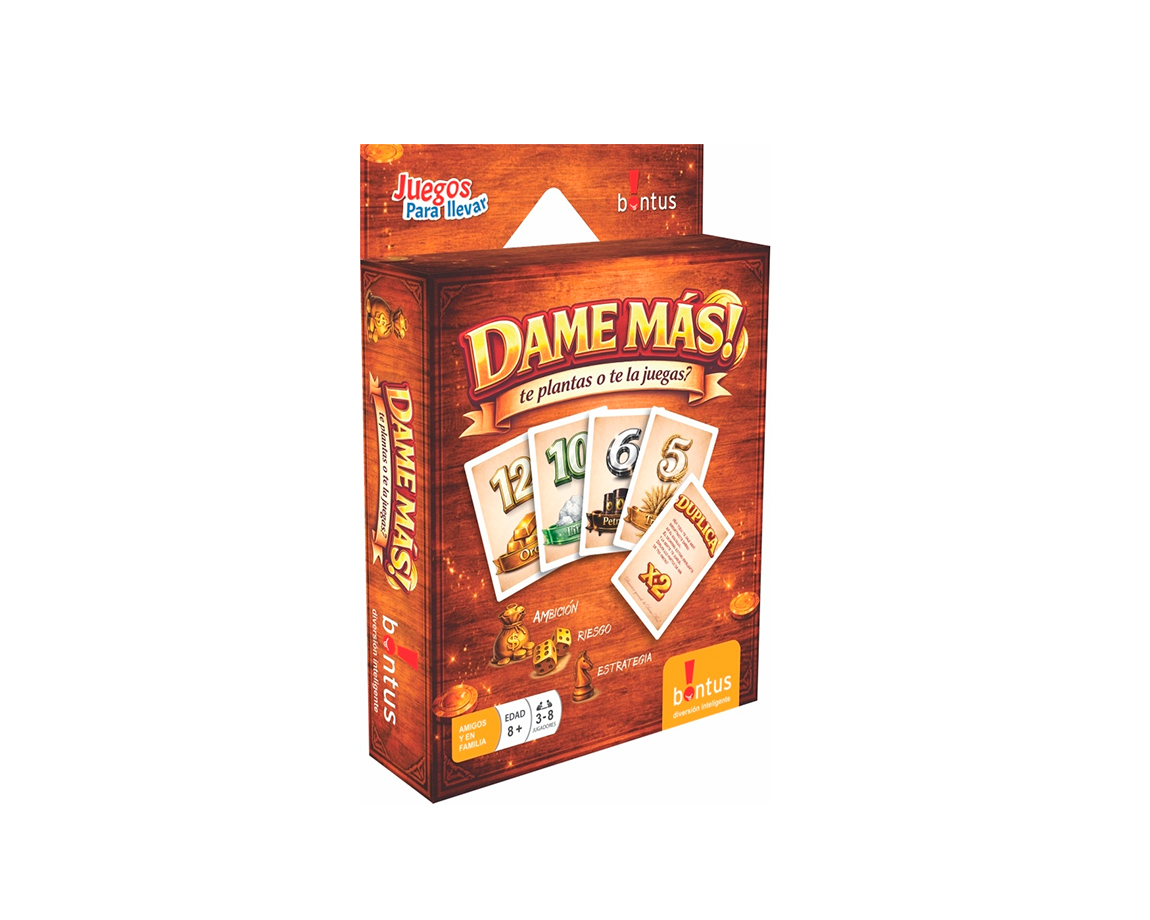 JUGUETE BONTUS 532 DAME MAS