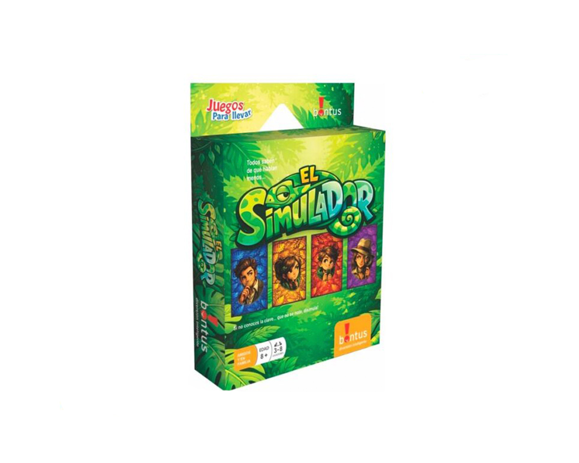 JUGUETE BONTUS 533 EL SIMULADOR