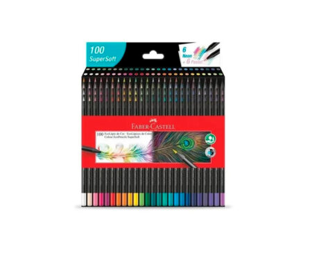 PINTURITAS FABER SUPERSOFT  x100 unid. 210700