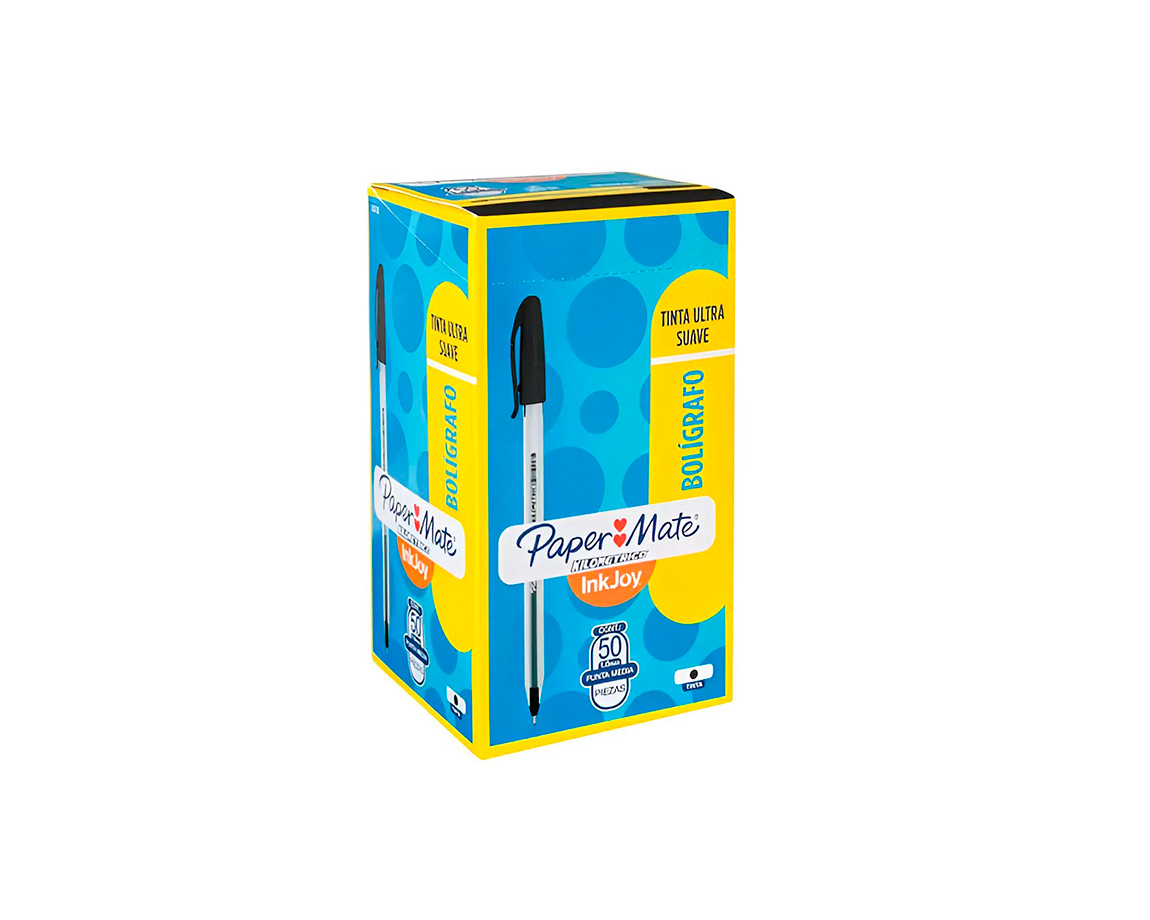 BOLIGRAFO PAPER MATE INKJOY 100 ST NEGRO