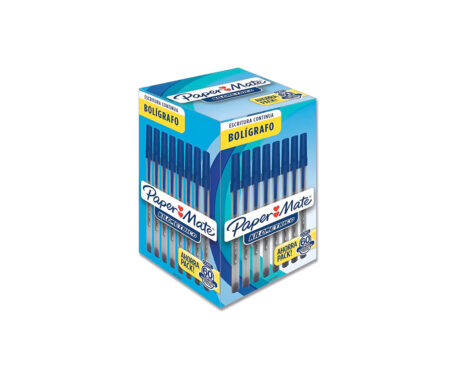 BOLIGRAFO PAPER MATE KILOMETRICO AZUL (2077847)