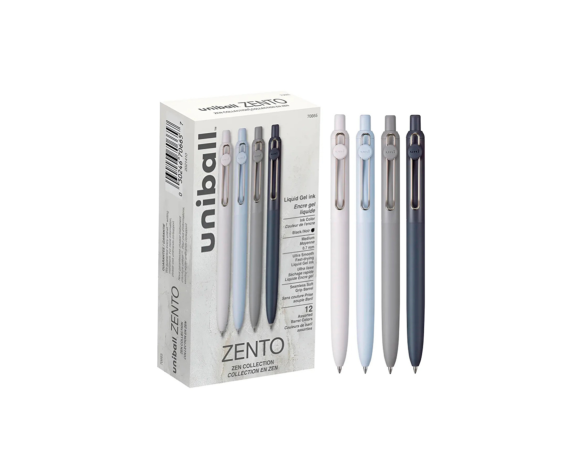 BOLIGRAFO UNI UBN-ZSC-07 ZENTO ADOBE