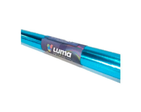 PAPEL CARTULINA LUMA METAL CELESTE 61x44.7