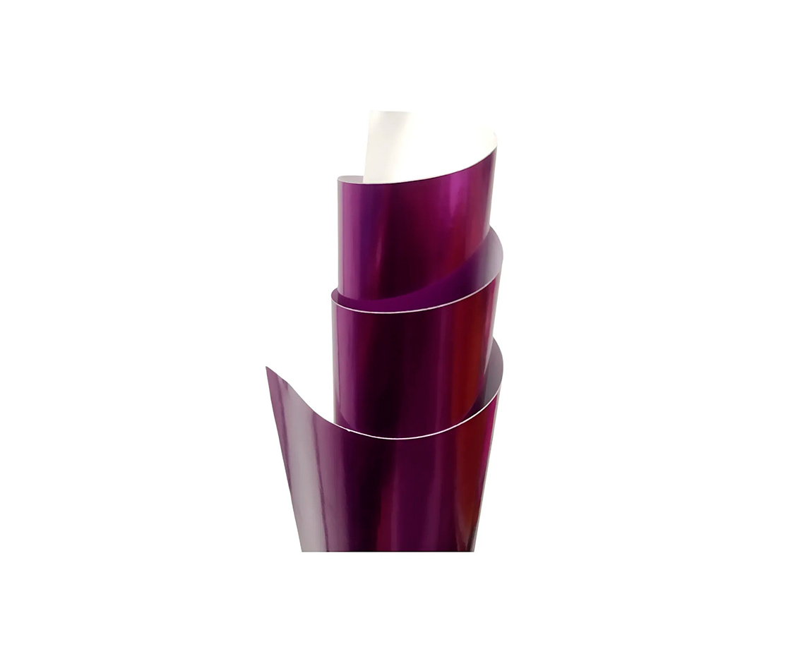 PAPEL CARTULINA LUMA METAL VIOLETA 61x44.7