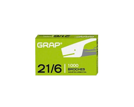 BROCHES P/ABROCH. GRAP Nro 21/6
