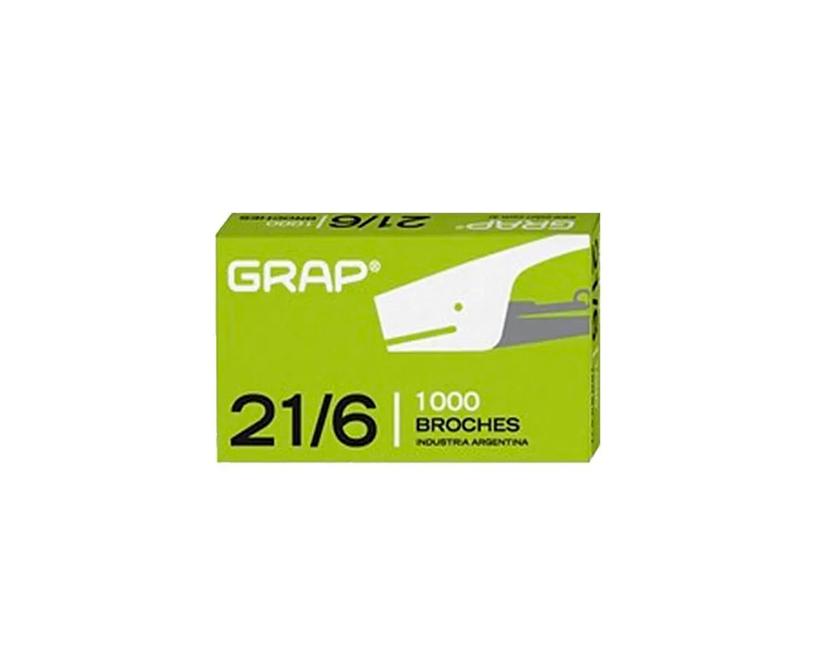 BROCHES P/ABROCH. GRAP Nro 21/6