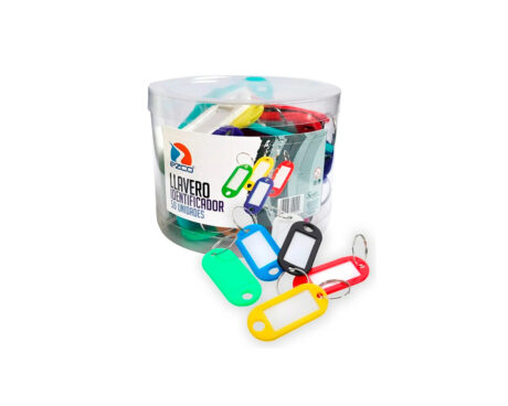 LLAVEROS EZCO IDENTIFICADOR POTE x 50 U.