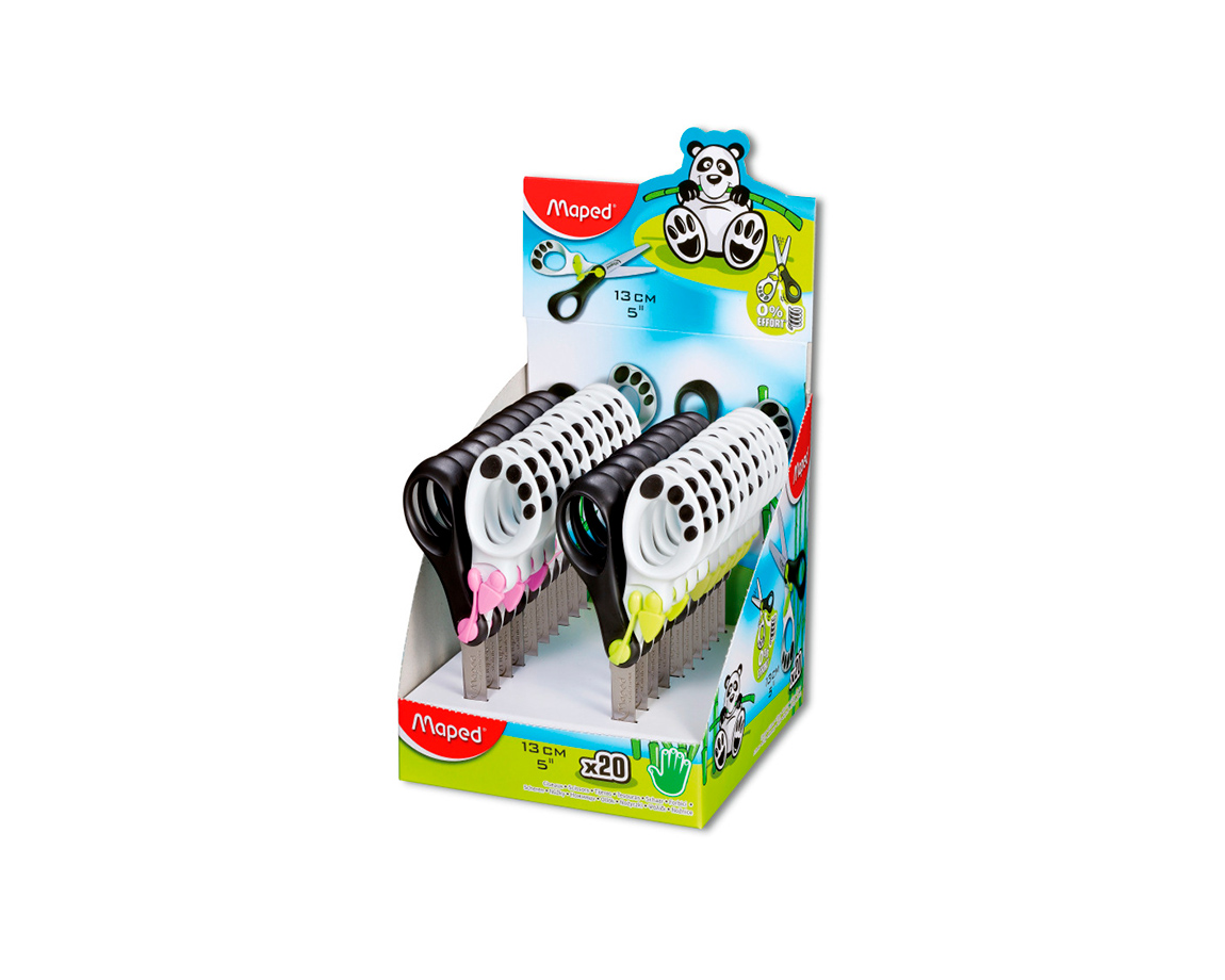 TIJERA MAPED 13 CM KOOPY C/TRABA 1379109