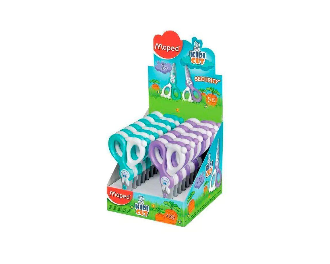 TIJERA MAPED 12 CM 137702 KIDIKUT SECURITY
