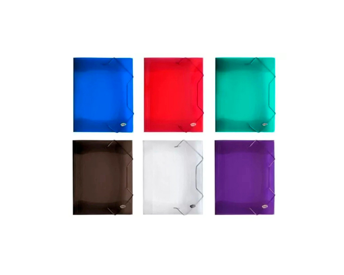 CARPETA RIDEO 3 SOL A4 C/ ELAS x U. CLASICO (0162)