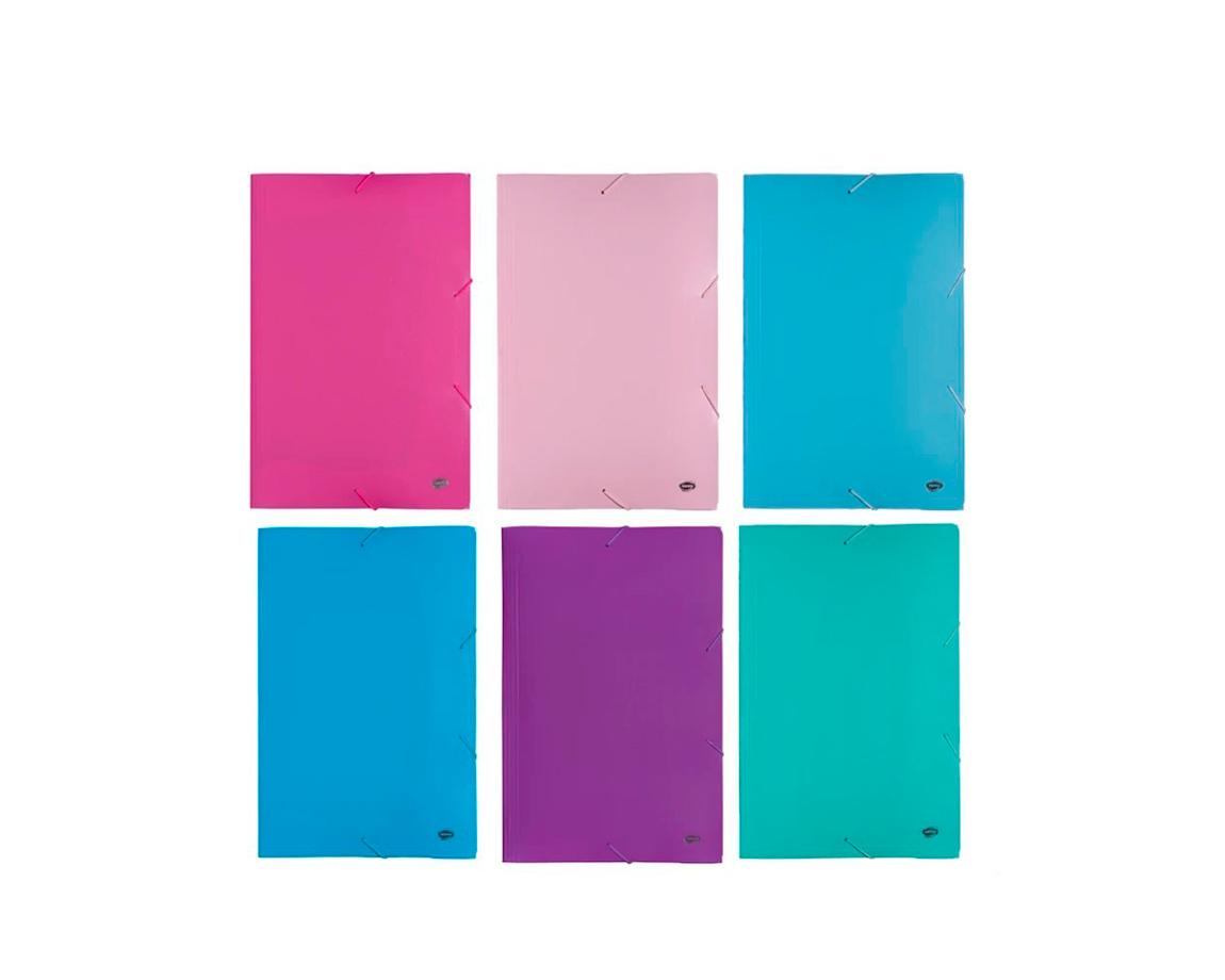 CARPETA RIDEO 3 SOL OFICIO C/ ELAS x U. SPRING (0163/10)