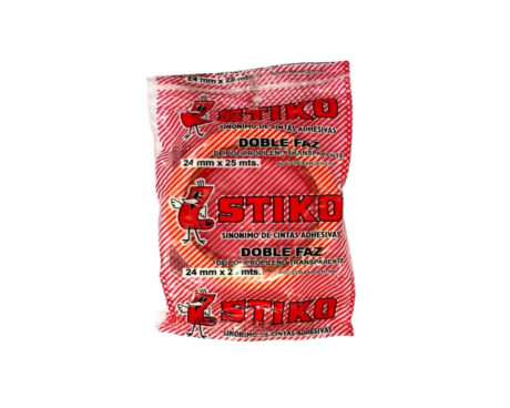 CINTA ESPUMA STIKO DOBLE FAZ 24x5 MTS P/MONTAJE