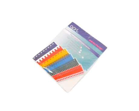 ENCUADERNAC TAPA A3 RENZ CRISTAL