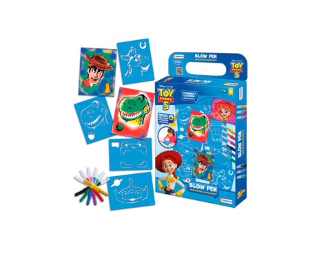 SET STENCIL CON BLOW PEN DTS17934 TOY STORY 5