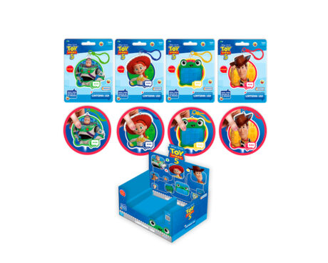 LINTERNA LED CON CLIP TOY STORY 5 DTS17943 SURTIDA DISPLAY X16