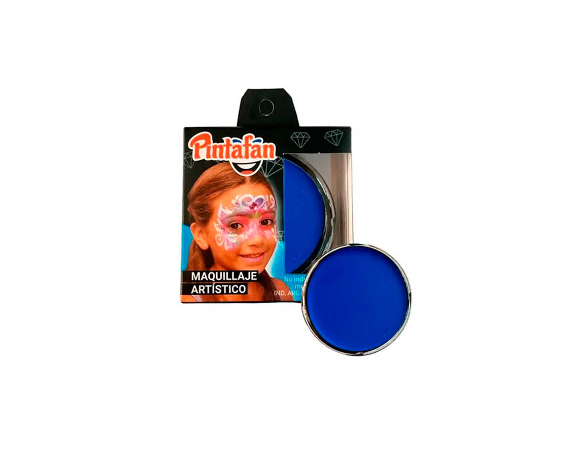 MAQUILLAJE PINTAFAN 06-02 ACUARELABLES 9.2 G ACUA AZUL
