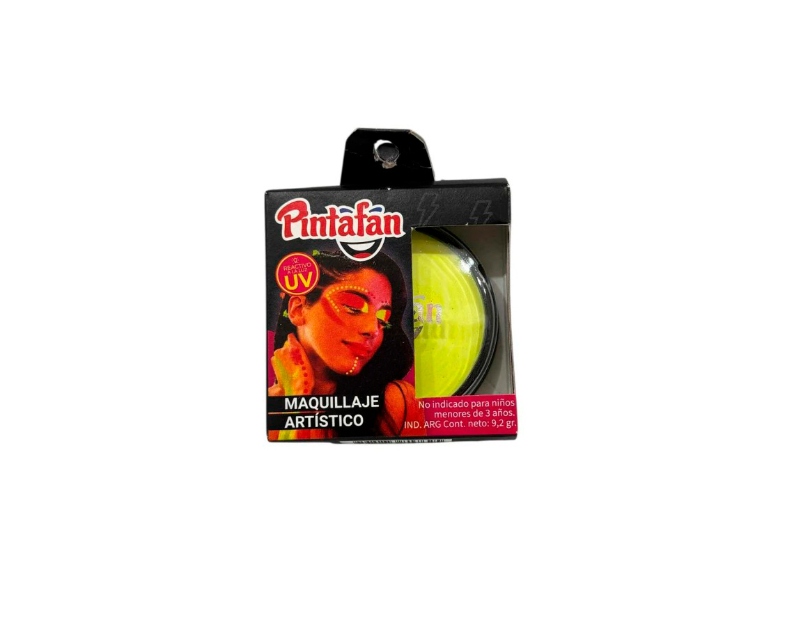 MAQUILLAJE PINTAFAN 06-01 ACUARELABLES 9.2 G ACUA AMARILLO