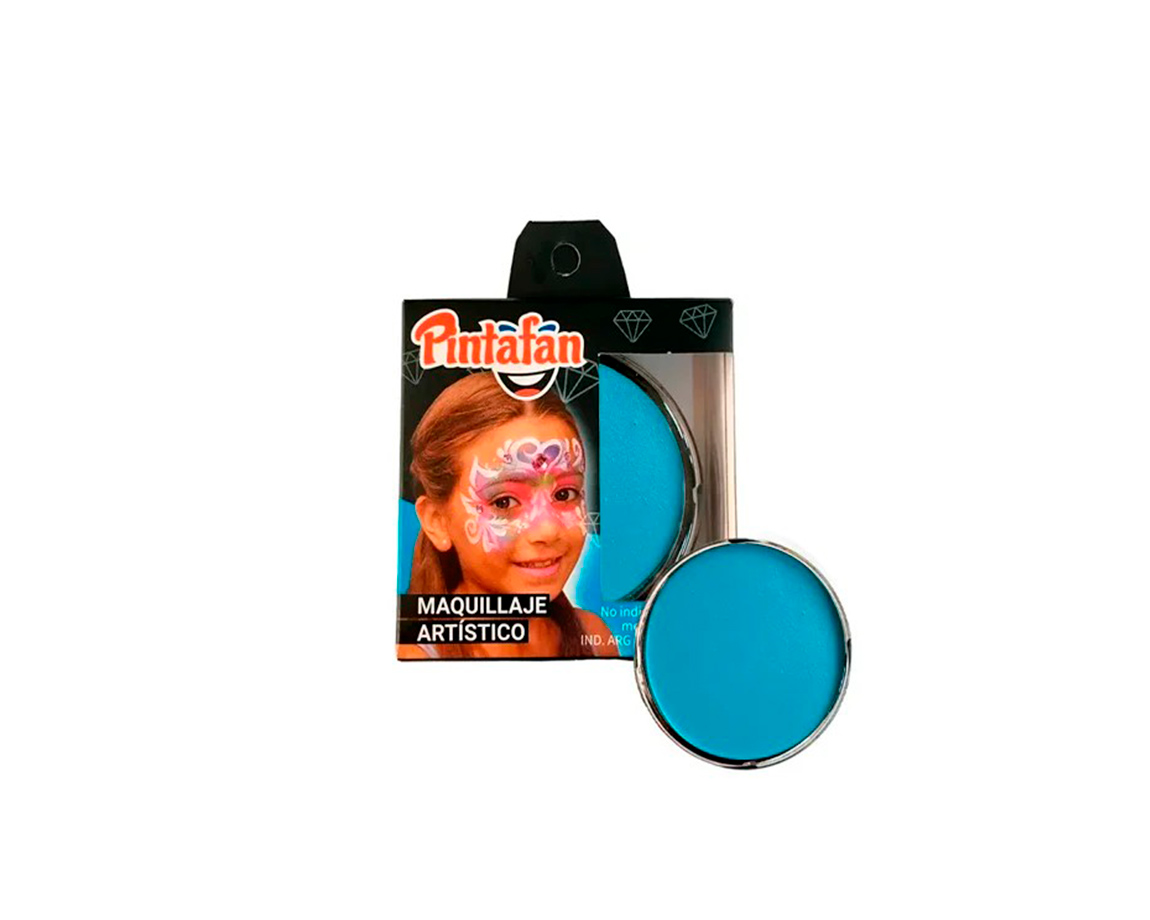 MAQUILLAJE PINTAFAN 06-07 ACUARELABLES 9.2 G ACUA CELESTE