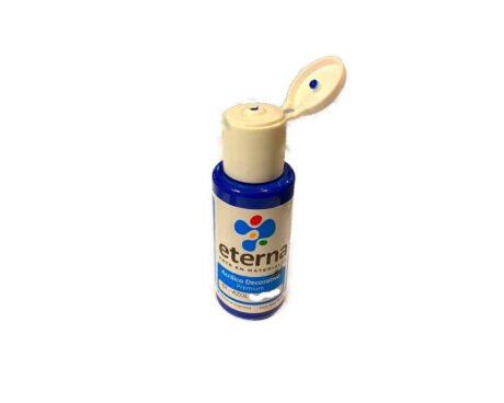 ACRILICO ETERNA DECO x  50 ML  187 FLUO AZUL