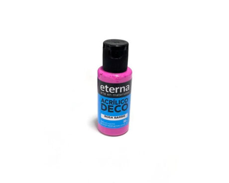 ACRILICO ETERNA DECO x  50 ML  36 ROSA BARBIE