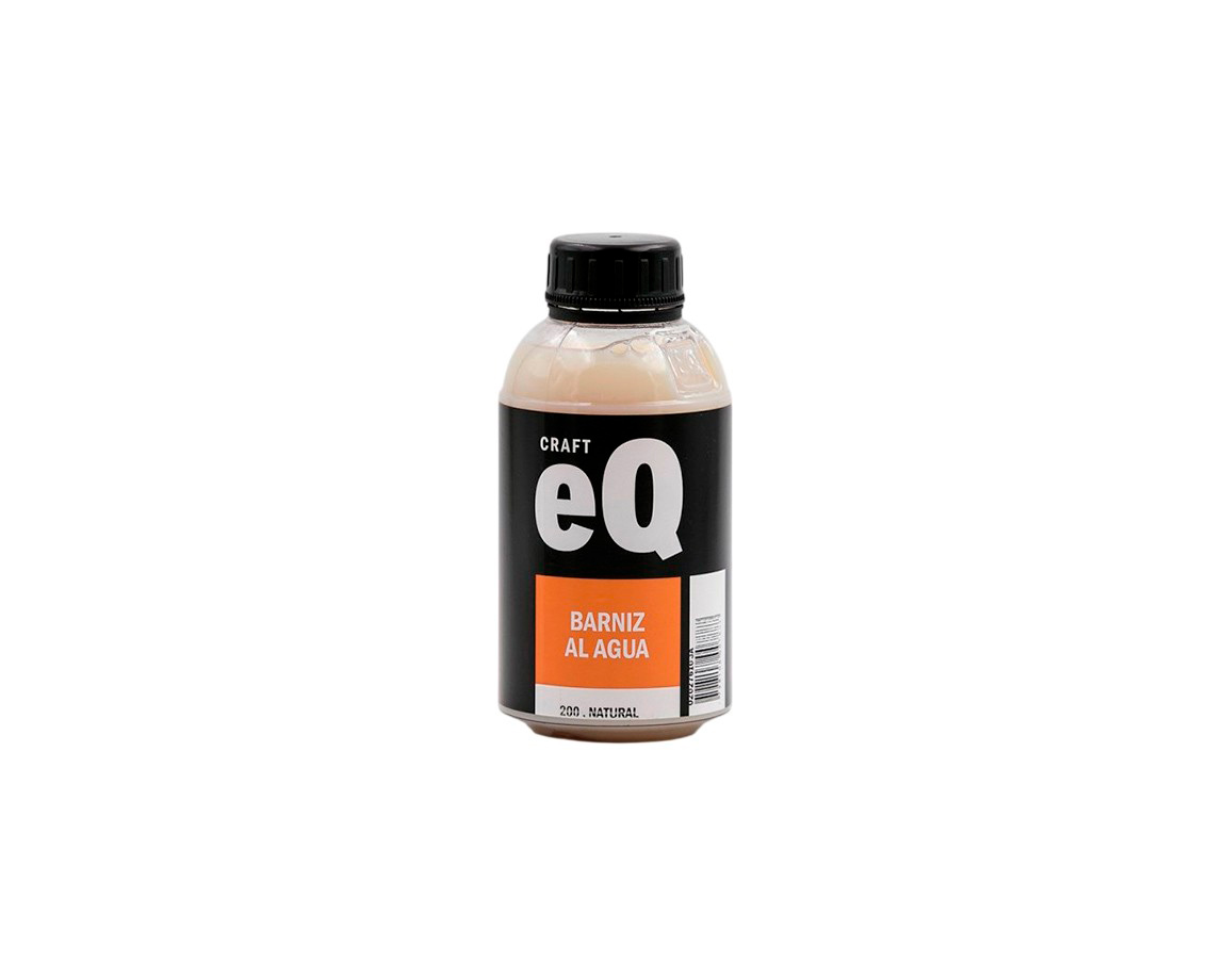 BARNIZ EQARTE AL AGUA x375 CC NATURAL