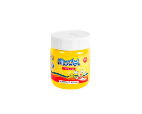 TEMPERA MODEL POTE 250 CC AMARILLO MEDIO