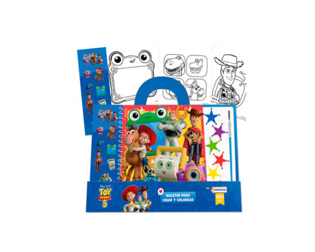 MALETÍN ARTE PARA COLOREAR TOY STORY 5 DTS07935